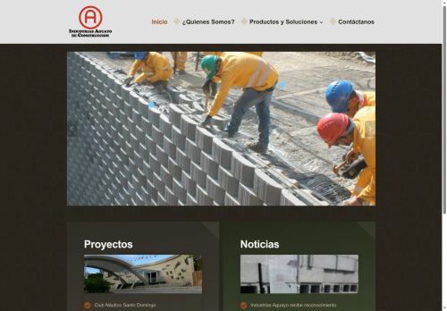 Industrias Aguayo de Construcción, SRL