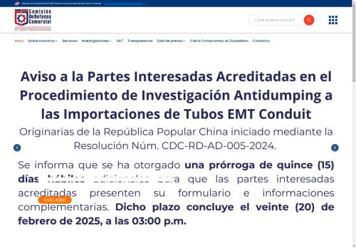 Comisión de Defensa Comercial