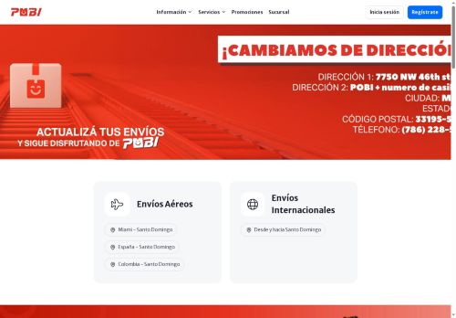 P.O. Box International (POBI)