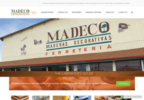 Madeco, Maderas Decorativas