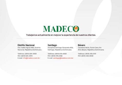 Madeco, Maderas Decorativas