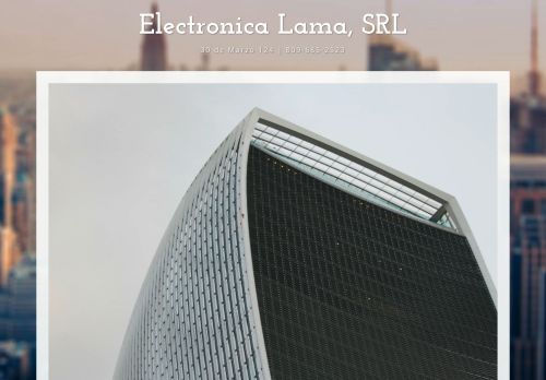 Electrónica Lama, SRL