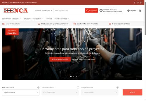 Herramientas Especiales Nacionales, HENCA