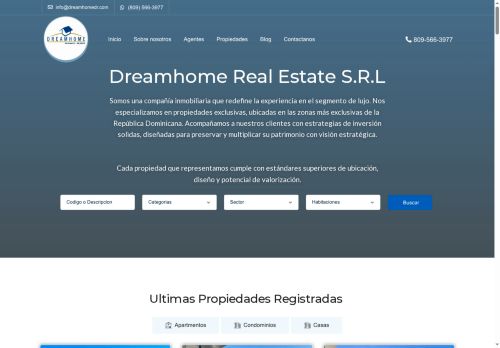 Dreamhome Real Estate, SRL