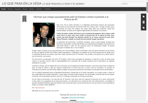 Lo Mejor de la Vega