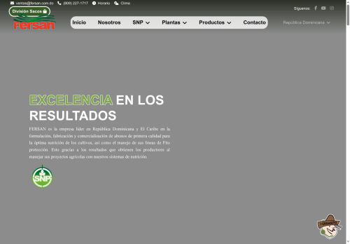Fertilizantes Santo Domingo, S.A.