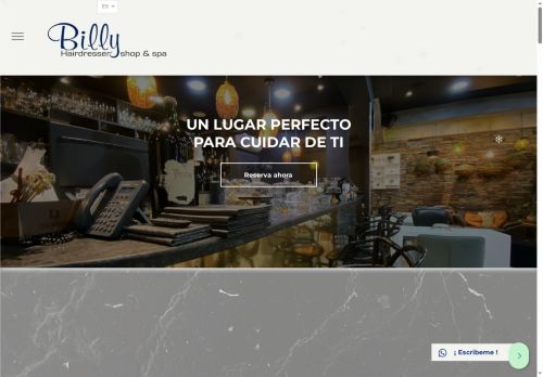 Billy Hairdresser Shop and Spa