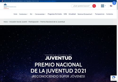 Premio Nacional de la Juventud