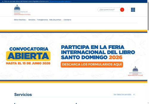 Ministerio de Cultura