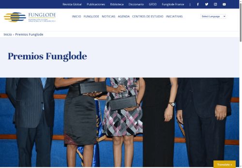 Premios Funglode