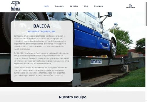 Balanzas y Equipos CxA (Baleca)