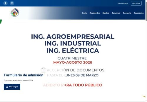 Instituto Tecnológico San Ignacio de Loyola