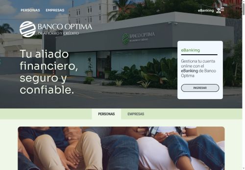 Banco Óptima de Ahorro & Crédito, S.A.