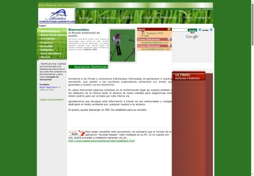 Antilia, Consultores Ambientales