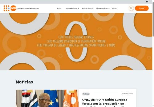 Fondo de Población de las Naciones Unidas, UNFPA