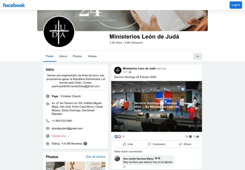Congregación Cristiana León de Judá