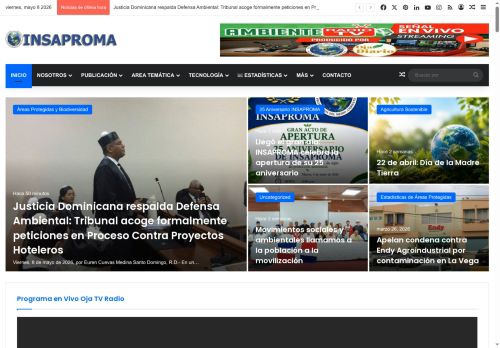 Instituto de Abogados para La Proteccion del Medio Ambiente Inc. INSAPROMA