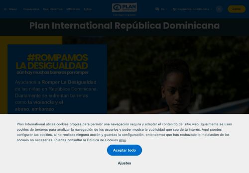 Plan Internacional República Dominicana