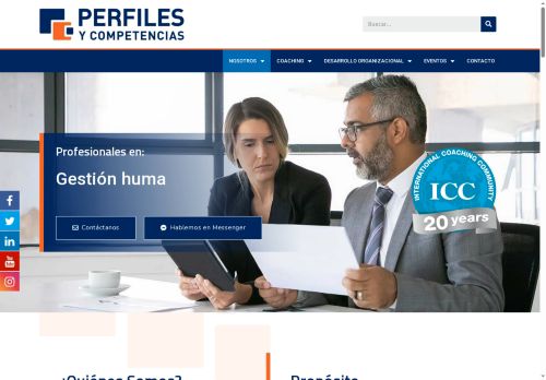 Perfiles y Competencias