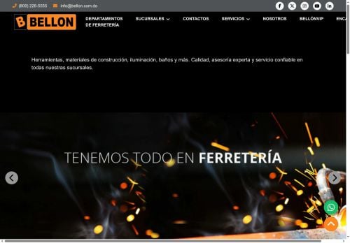 Ferretería Bellón, S.A.