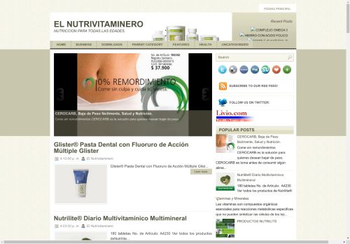 El Nutrivitaminero