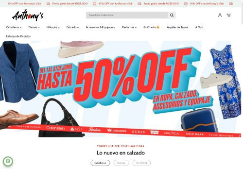 Tiendas Anthony's