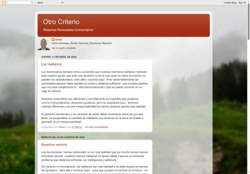 Otro Criterio