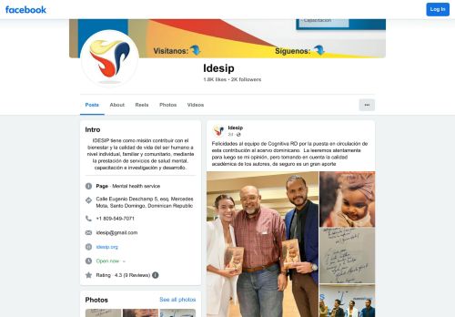 Instituto Dominicano para el Estudio de la Salud Integral y la Psicología Aplicada (IDESIP)