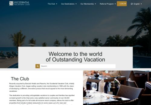 Occidental Vacation Club