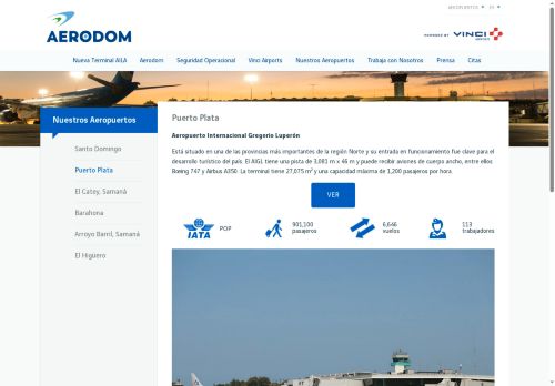 Aeropuerto Internacional Gregorio Luperón, Puerto Plata