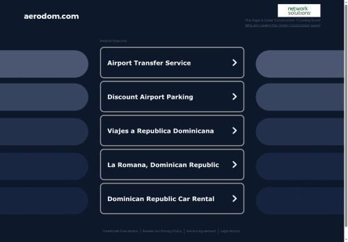Aeropuerto Internacional María Montez, Barahona