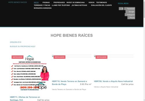 Hope Bienes Raíces