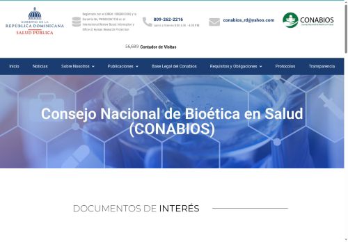 Consejo Nacional de Bioética en Salud, CONABIOS