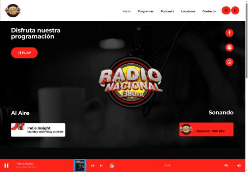 Radio Nacional 1380 AM