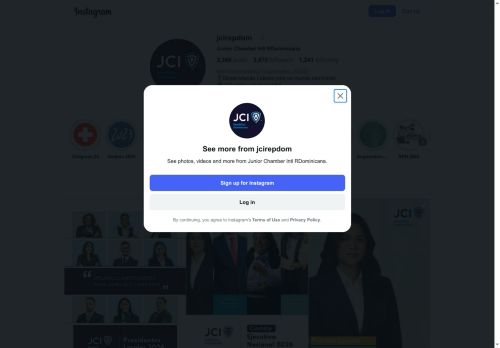 Junior Chamber International (JCI), Dominicana