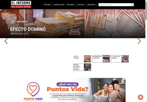 El Informe con Alicia Ortega