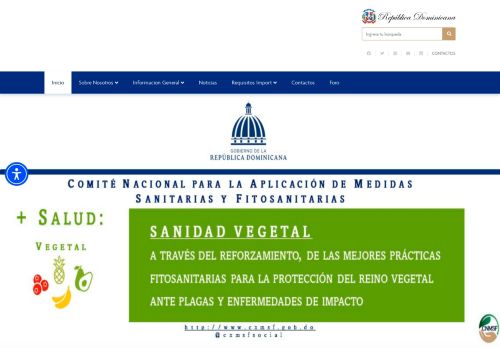 Comité Nacional para la Aplicación de Medidas Sanitarias y Fitosanitarias, CNMSF