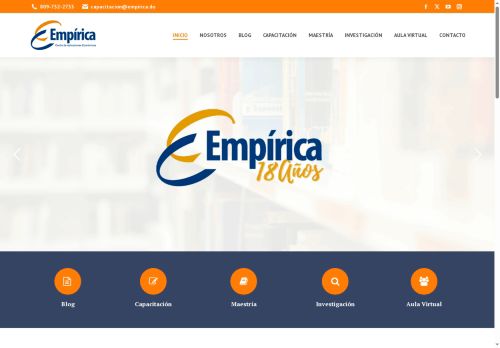 Empírica, Centro de Aplicaciones Económicas