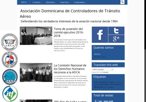 Asociación Dominicana de Controladores Aéreos, Inc.