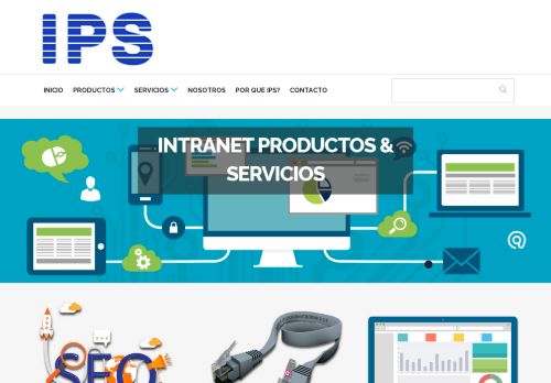 Internet, Productos y Servicios IPS