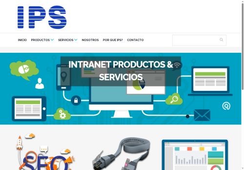 Internet, Productos y Servicios IPS