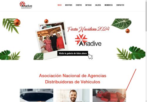 Asociación Nacional de Agencias Distribuidoras de Vehículos, ANADIVE