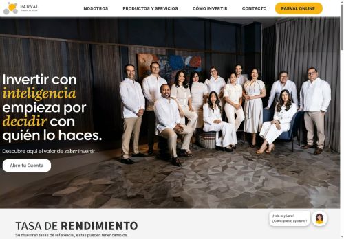 Parallax Valores, Puesto de Bolsa, S.A. (PARVAL)