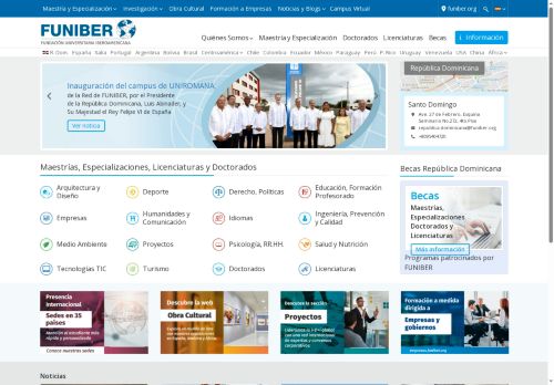 Fundación Universitaria Iberoamericana (FUNIBER)