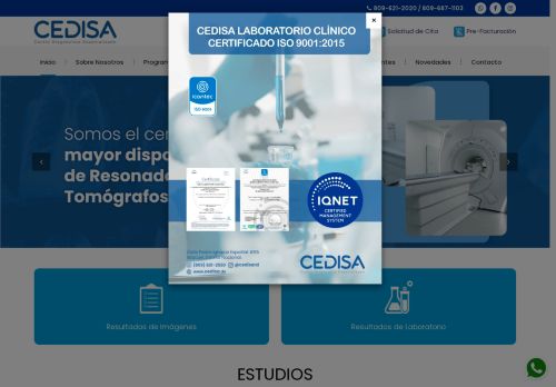 Centro Diagnóstico Especializado CEDISA