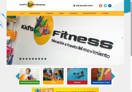 Kid’s Fitness