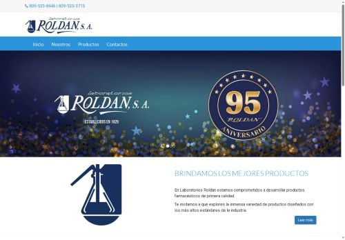 Laboratorios Roldán CxA