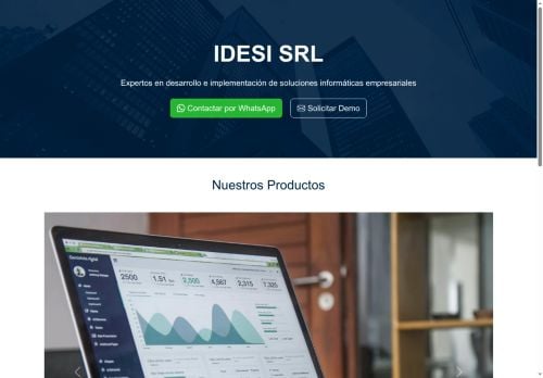 Ideas y Soluciones Informaticas, SRL (IDESI)
