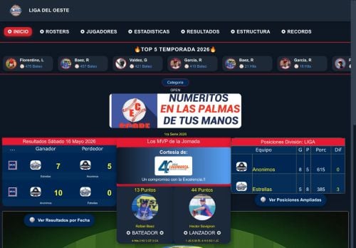 Liga del Oeste