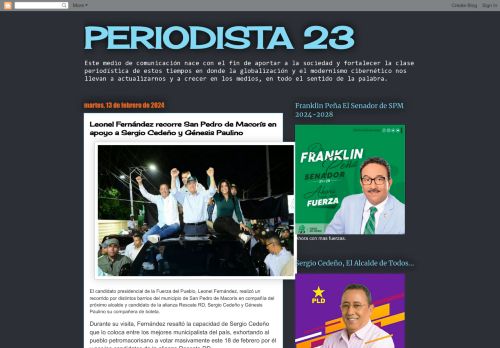 Periodista 23